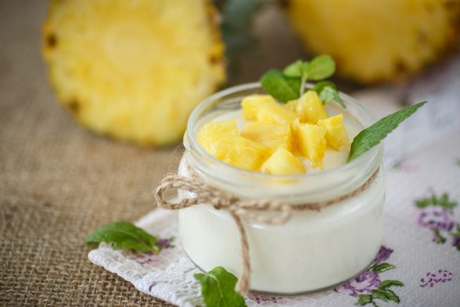 Ананас для домашнего скраба для лица