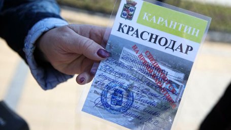 для проверки карантинных пропусков на Кубани запустили платформу